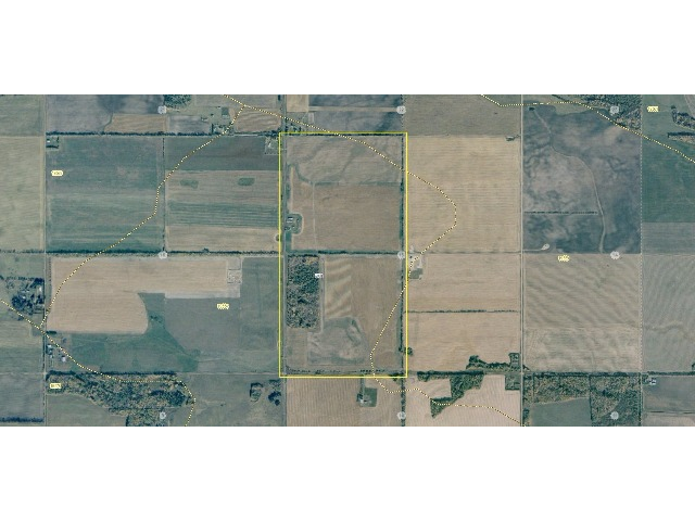 Half Section of Crop land along Shoal Creek road (RR23) 1.5 miles north of Highway 18 between Barrhead and Westlock. 318 Total acres with approximately 280-290 Cultivatable and currently in crop for 2016. Good 3 acre original homestead building site featuring power and outbuildings including Metal roof Pole shed storage. 5 Hopper bottom Grain bins included.  